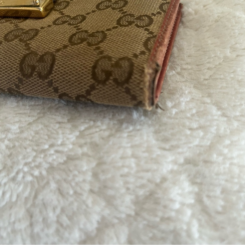 Gucci Sherry Line Vintage Wallet - Picture 8 of 14